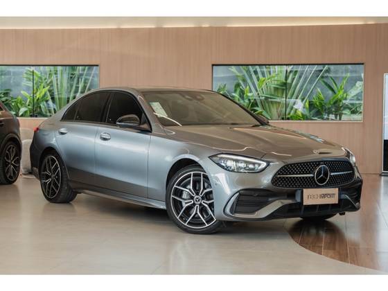 MERCEDES-BENZ C 300 2.0 EQ BOOST HÍBRIDO AMG LINE 9G-TRONIC